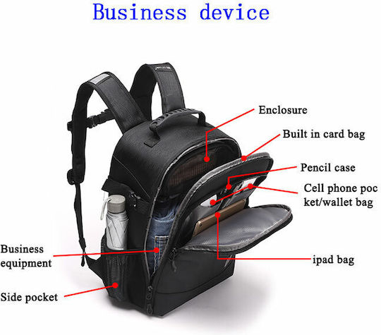 DIAT 150 Blue Camera Backpack