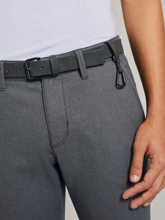 Pantaloni Chino Elastic Gri