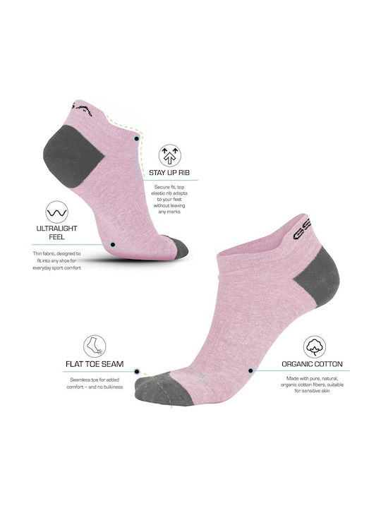 GSA Organicplus Athletic Socks Multicolour 6 Pairs