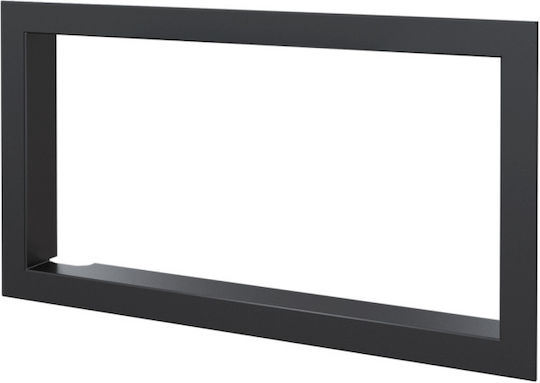 Kratki Χαλύβδινη Πρόσοψη Τζακιού 105.8x57.3cm
