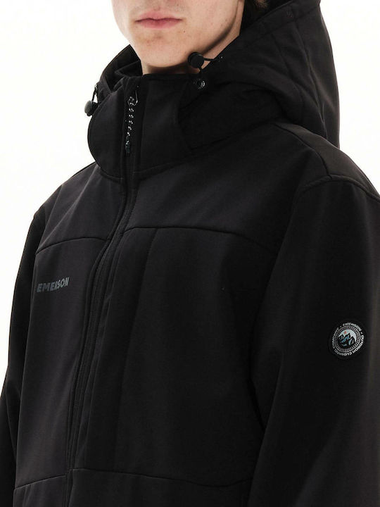 Geci Barbati 3 În 1 Iarna Waterproof și cu Protecție împotriva Vântului Negru 222.EM11.26-Negro