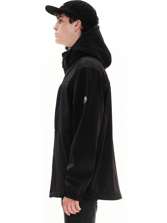 Geci Barbati 3 În 1 Iarna Waterproof și cu Protecție împotriva Vântului Negru 222.EM11.26-Negro