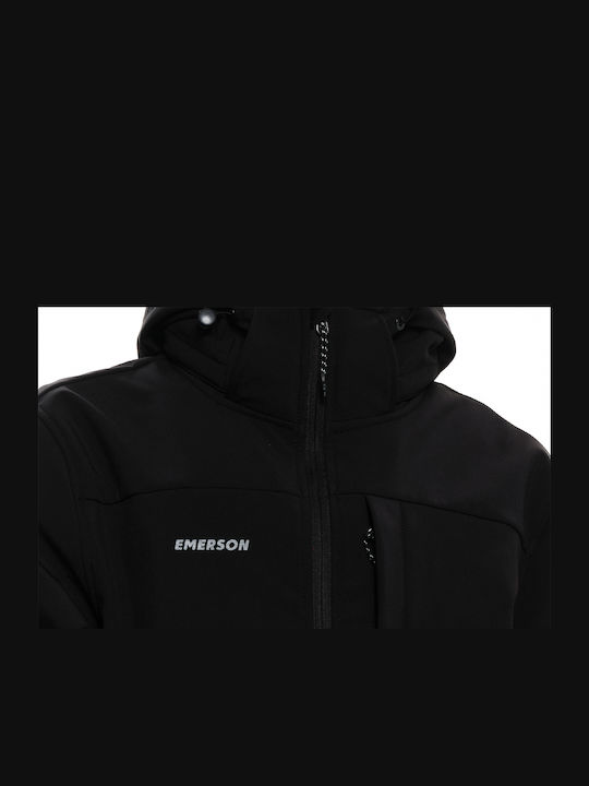 Geci Barbati 3 În 1 Iarna Waterproof și cu Protecție împotriva Vântului Negru 222.EM11.26-Negro