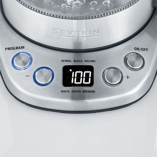 Severin Електрически Кана 1л 2200W Сребрист