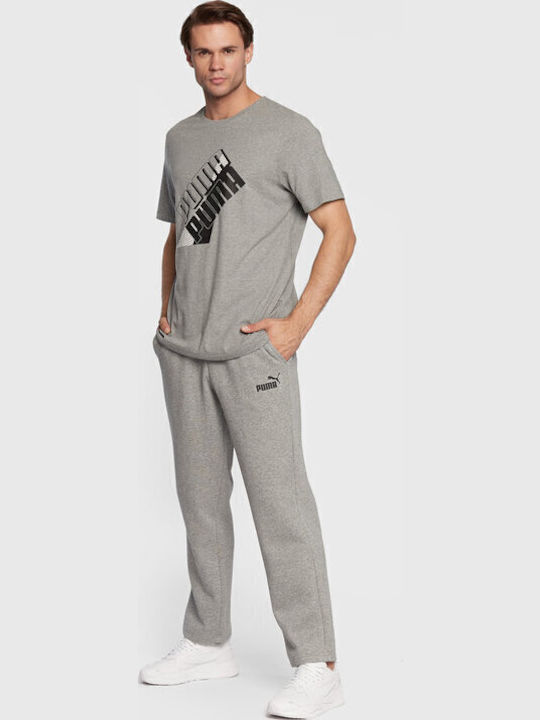 Football Sweatpants Gray