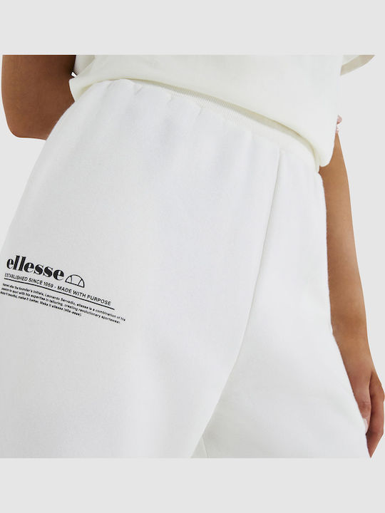 Dimartino Pantaloni de trening cu Elastic Alb