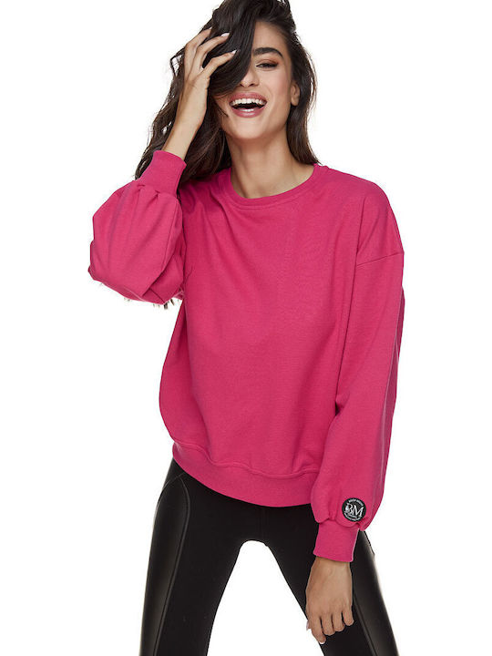 Women's Sweatshirt Fuchsia