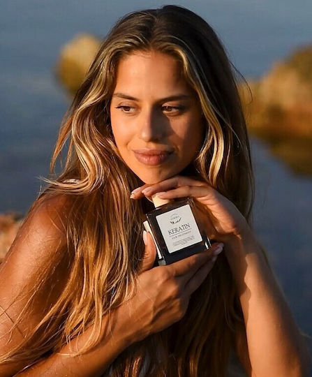 Aurora Natural Keratin Hair Therapy Λάδι Μαλλιών για Ενδυνάμωση 100ml