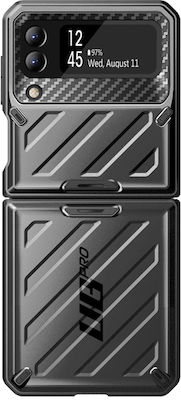 Supcase i-Blason Armorbox Acoperire completă 360 Plastic rezistent Negru (Galaxy Z Flip4)