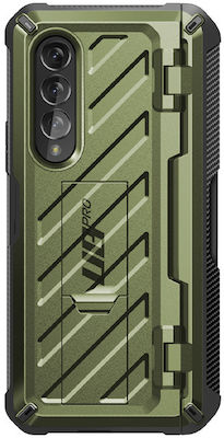 Supcase Unicorn Beetle Pro with S-Pen Holder Plastic 360 Full Cover Durable Dark Green (Galaxy Z Fold4)