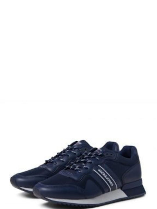 Jack & Jones Ανδρικά Sneakers Navy Μπλε