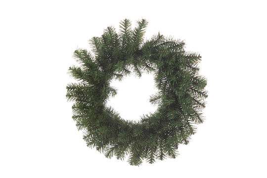 Zaros Christmas Decorative Wreath 45cm Colorado 2pcs