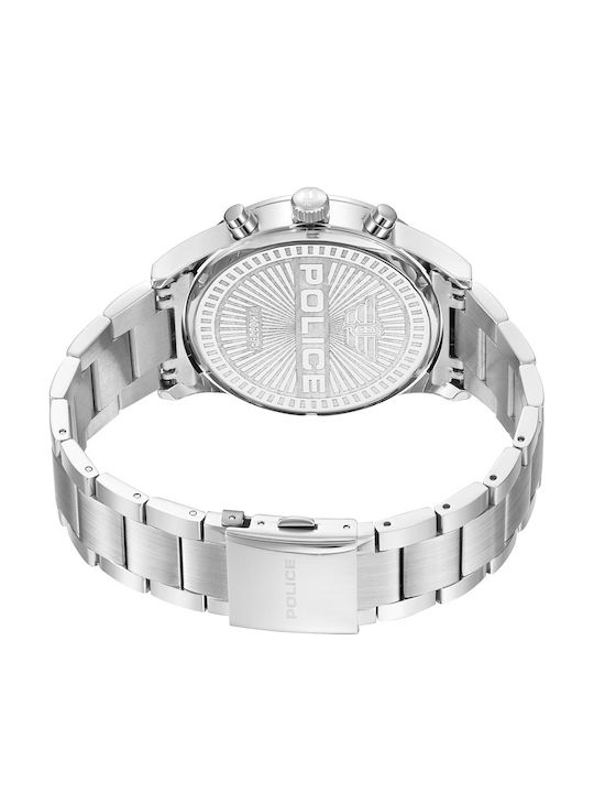 Police Tauriko Uhr Batterie mit Metallarmband Police Tauriko Uhr Batterie mit Metallarmband