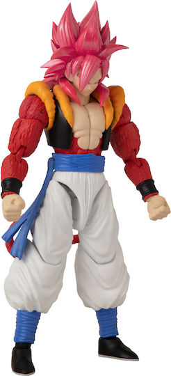 Bandai Spirits Dragon Ball: Gogeta Super Saiyan 4 Action Figure