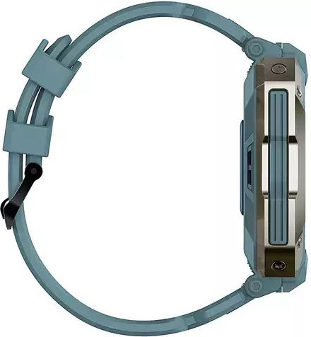 Kospet Tank M1 Pro 43mm Αδιάβροχο Smartwatch με Παλμογράφο (Μπλε)