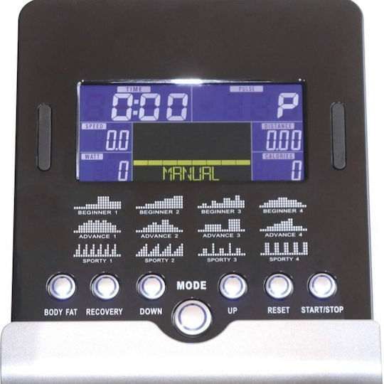 AMILA Efit Mașină eliptică electromagnetică cu disc 7kg pentru utilizator până la 120kg