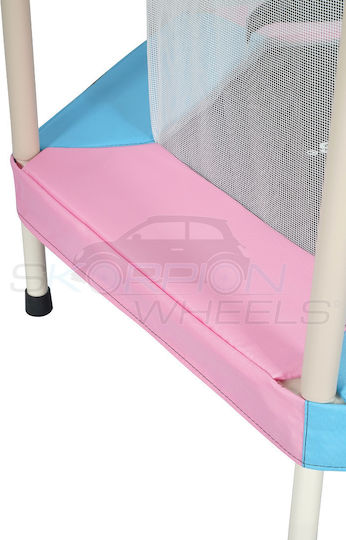 Skorpion Wheels 52848 Trambulin Pentru Copii Diametru 122 cm Cu Net