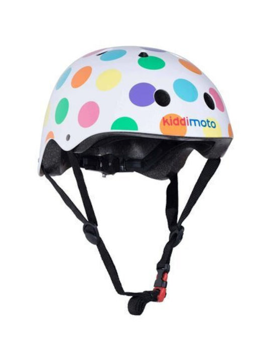 Kiddimoto Pastell Dotty Kinderfahrrad- / Rollerhelm Mehrfarbig Kiddimoto Pastell Dotty Kinderfahrrad- / Rollerhelm Mehrfarbig