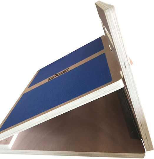 Luxury Fitness Slant Board Balance Board Brown 37.5x13x47.5cm