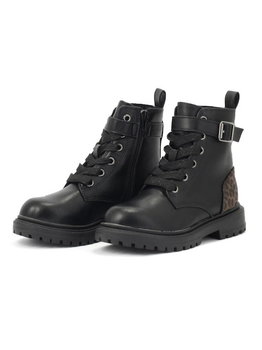 Sprox Kids Boots with Zipper Black