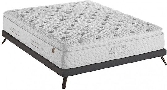 Linea Strom Cloud Queen Ergonomic Mattress Foam / Latex 160x200x34cm with Independent Springs & Topper