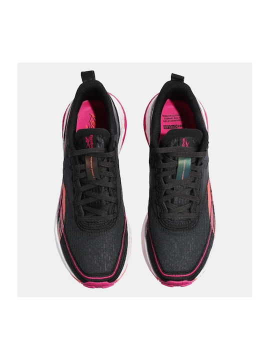 Floatride Energy 4 Sport Shoes Running Core Black / Proud Pink / Orange Flare