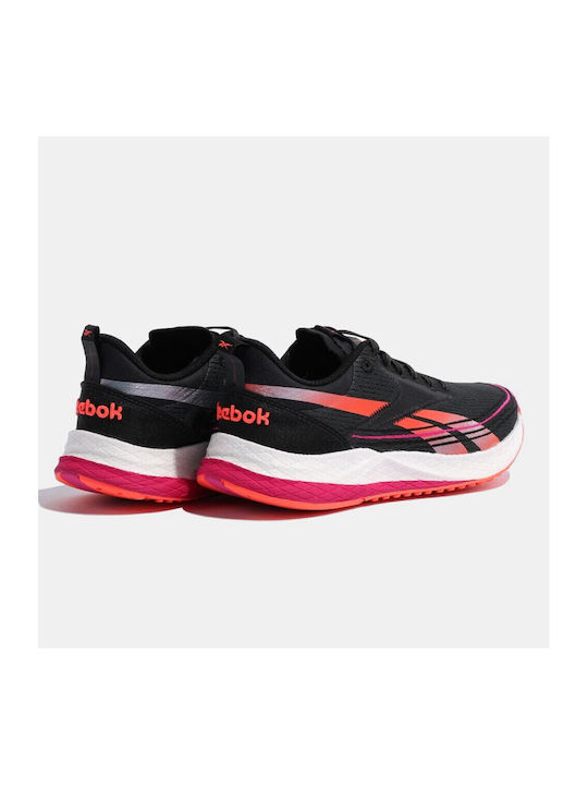 Floatride Energy 4 Sport Shoes Running Core Black / Proud Pink / Orange Flare