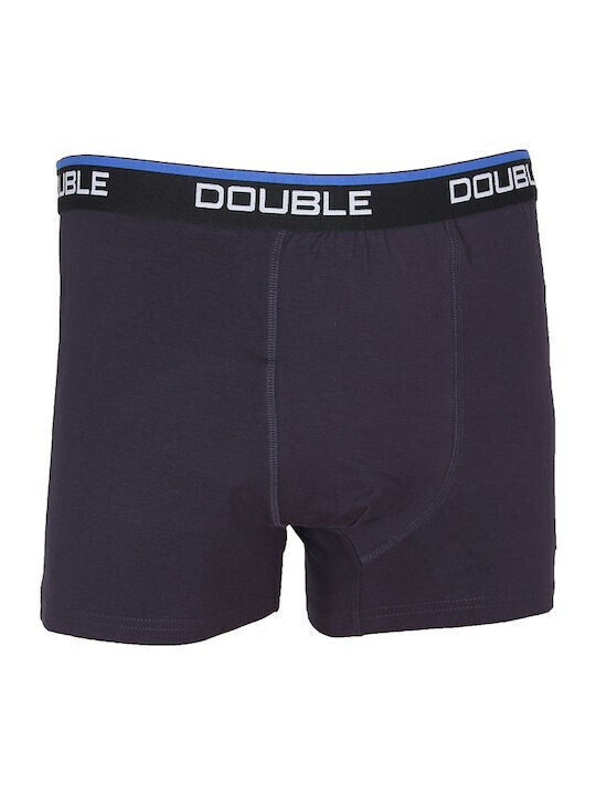 Men's Boxers Black/Grey/Bordeaux 3Pack