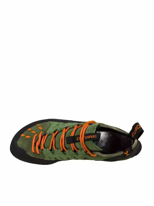 La Sportiva Tarantulace Unisex Neutral Climbing Shoes Green