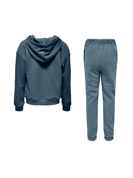 Kids Only Kinder Sweatpants Set - Jogginganzug Blau 2Stück