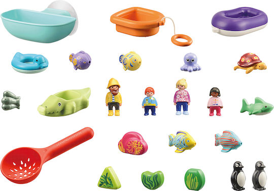 Playmobil 123 Bathtime Fun pentru 1.5+ ani