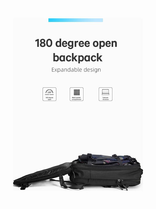 Bange Backpack Αδιάβροχο 45lt Μαύρο