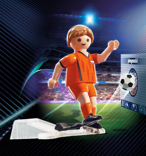 Playmobil Sports & Action Fotbalist Național al Olandei pentru 5-99 ani