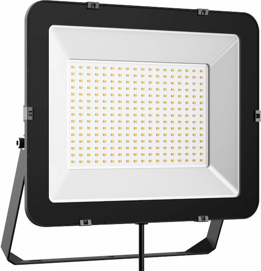 Elvhx Στεγανός Προβολέας LED 150W Θερμό Λευκό 3000K IP65