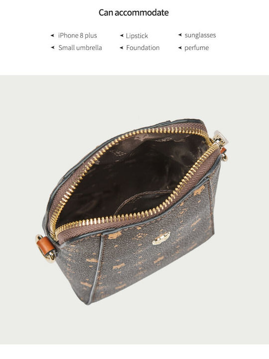 Women's Bag Crossbody Brown