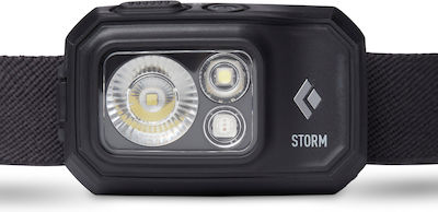 Black Diamond Headlamp LED Waterproof IP67 with Maximum Brightness 450lm