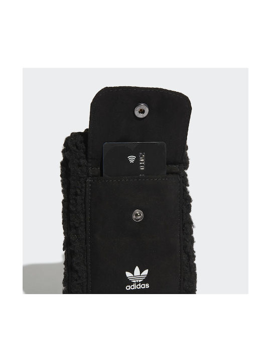 Simple Pouch Herrentasche Schulter / Crossbody Schwarz
