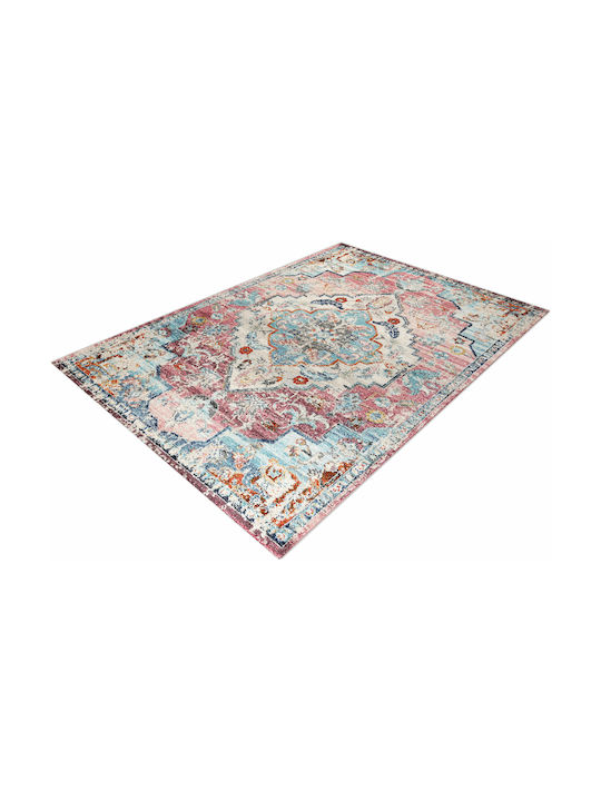 Tzikas Carpets Set Covoare pentru dormitor Salsa Roz 236-0-355-20045-055 3buc