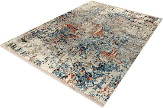 Tzikas Carpets Σετ Χαλιά Κρεβατοκάμαρας Serenity Μπλε 133-0-355-18580-110 2τμχ