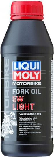 Liqui Moly Racing Масло За Вилици Light 5W Синтетично Мотоциклетно Масло За Окачване 500ml