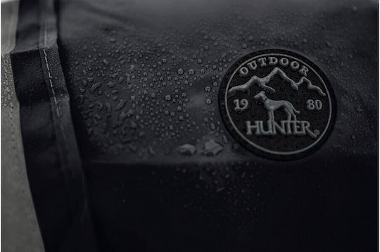 Hunter Norton 360 Uppsala Кучешки палта Водоустойчиво Черен с дължина на гръбчето 30 см.