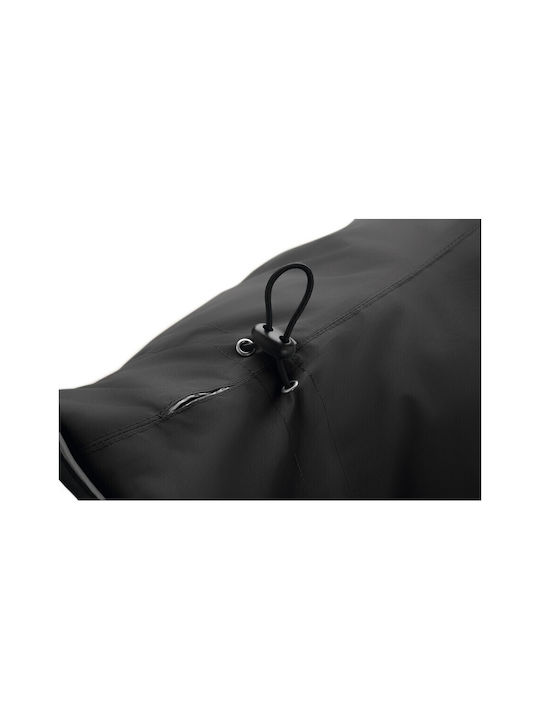 Hunter Norton 360 Uppsala Black Waterproof Dog Coat with 45cm Back Length