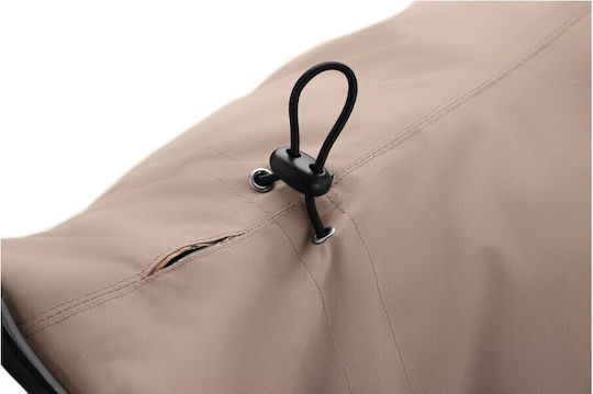 Hunter Norton 360 Uppsala Brown Waterproof Dog Coat with 50cm Back Length