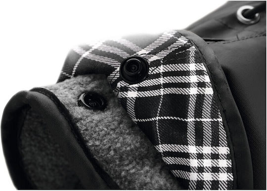Hunter Norton 360 Uppsala Hundemantel Wasserdicht Schwarz mit Rückenlänge 35 cm.