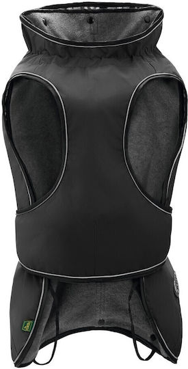 Hunter Norton 360 Uppsala Hundemantel Wasserdicht Schwarz mit Rückenlänge 60 cm.