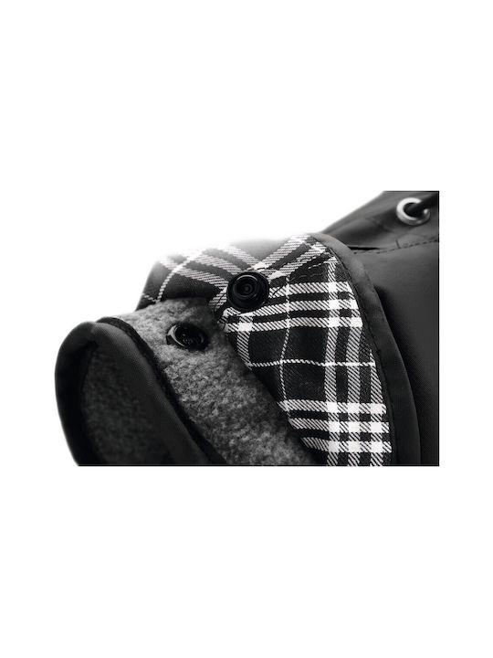 Hunter Norton 360 Uppsala Hundemantel Wasserdicht Schwarz mit Rückenlänge 60 cm.