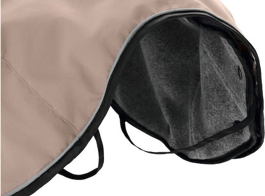 Hunter Norton 360 Uppsala Brown Waterproof Dog Coat with 55cm Back Length