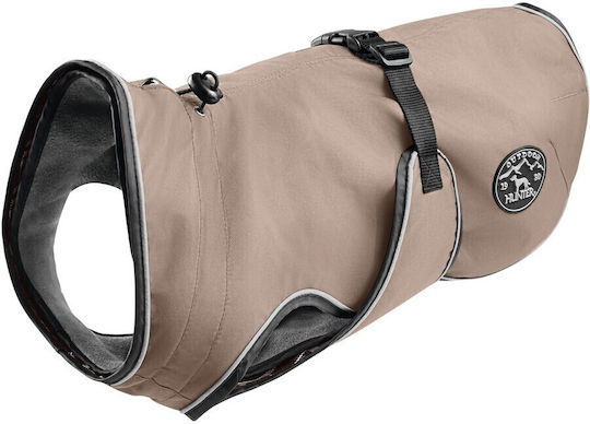 Hunter Norton 360 Uppsala Brown Waterproof Dog Coat with 40cm Back Length