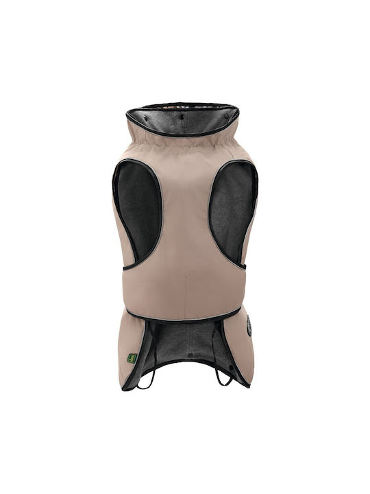 Hunter Norton 360 Uppsala Haine pentru câini Impermeabil Maro cu Lungimea Spateului 40 cm