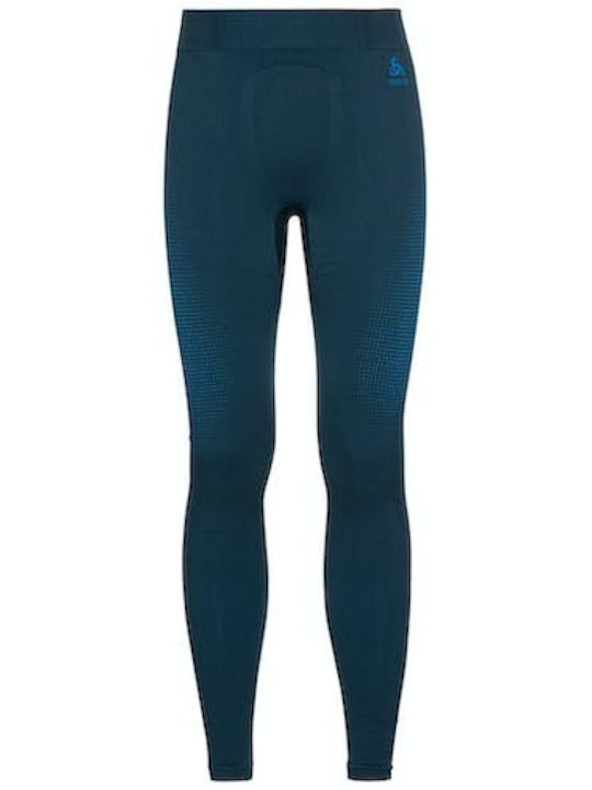 Odlo Performance Warm Eco Pantaloni termici pentru barbati Albastru